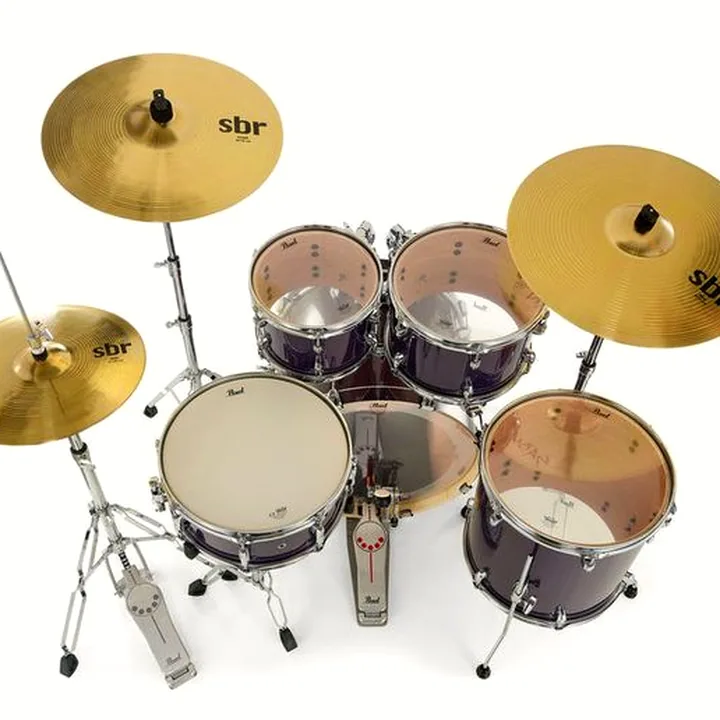 Batterie acoustique Pearl EXX705NBR/C Export Purple N. Test, Comparatif et Avis