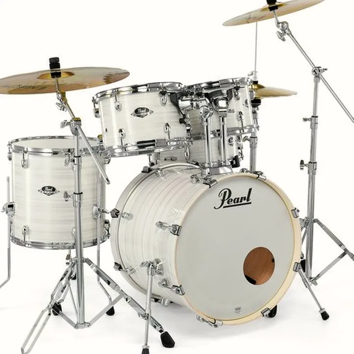 Batterie acoustique Pearl EXX705NBR/C Export S.White Test, Avis & Comparatif