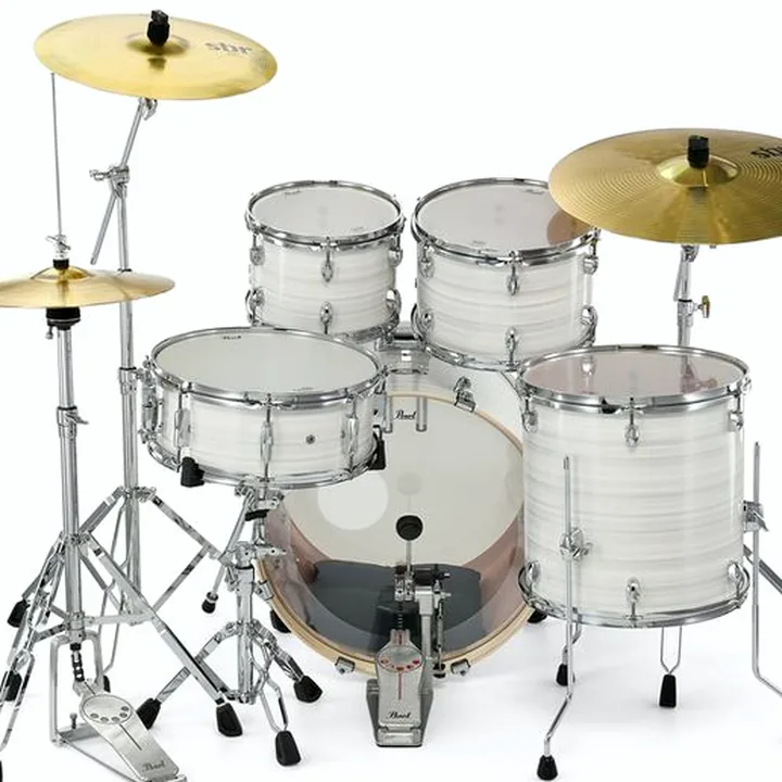 Batterie acoustique Pearl EXX705NBR/C Export S.White Test, Avis & Comparatif
