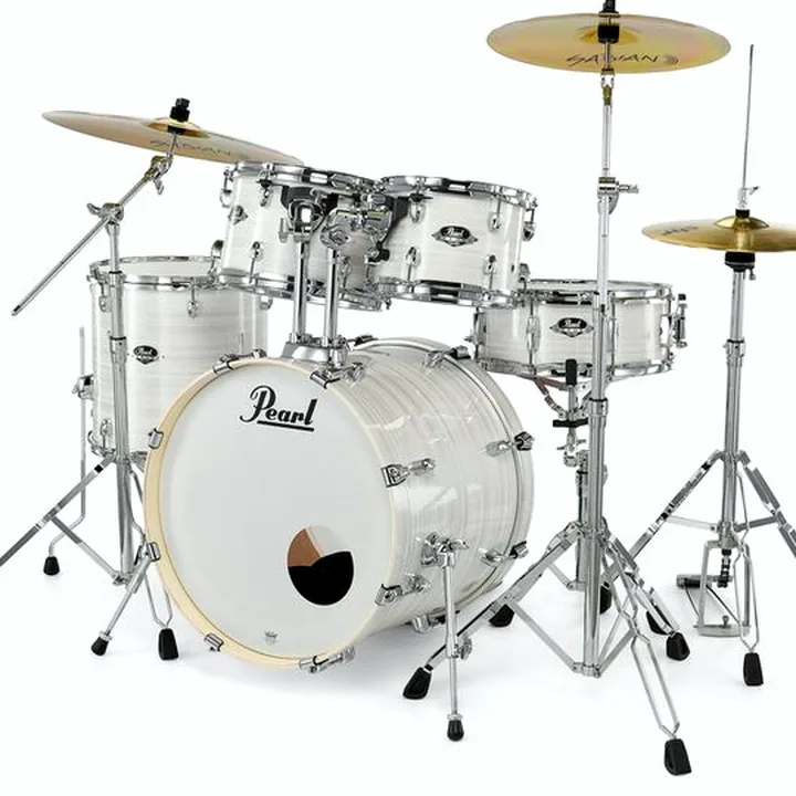 Batterie acoustique Pearl EXX705NBR/C Export S.White Test, Avis & Comparatif
