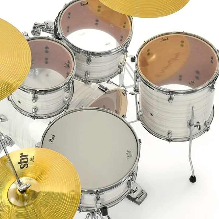 Batterie acoustique Pearl EXX705NBR/C Export S.White Test, Avis & Comparatif
