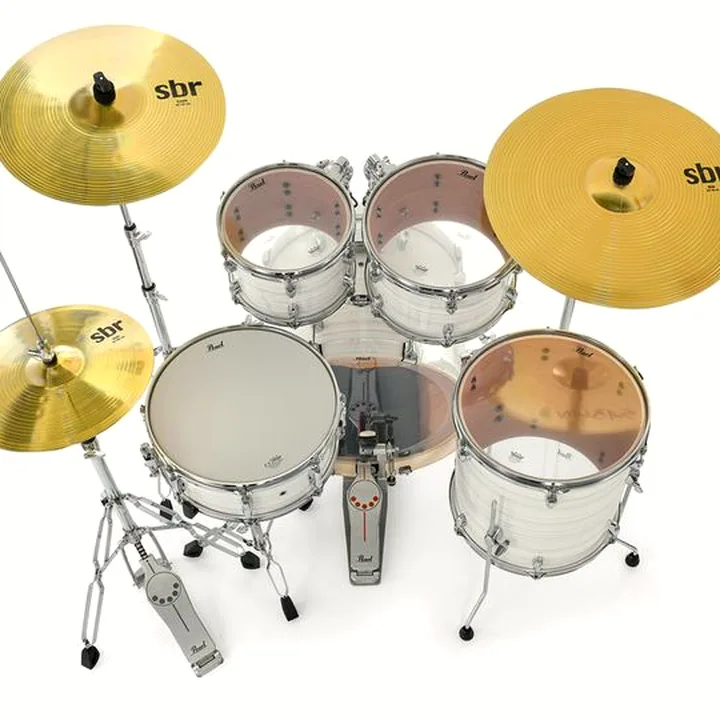 Batterie acoustique Pearl EXX705NBR/C Export S.White Test, Avis & Comparatif