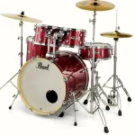 Batterie acoustique Pearl EXX725BR/C Export Bl. Cherry , Avis et Test