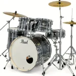 Batterie acoustique Pearl EXX725BR/C Export G.Silver : Comparatif, Avis et Test