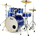 Batterie acoustique Pearl EXX725BR/C Export H.V. Blue Comparatif, Avis, Test