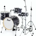 Batterie acoustique Pearl Midtown Matte Black / Test, Comparatif et Avis