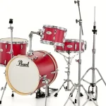 Batterie acoustique Pearl Midtown Matte Red Avis et Test