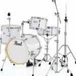 Batterie acoustique Pearl Midtown Pure White , Avis & Test