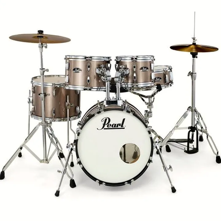 Batterie acoustique Pearl Roadshow 18″ Bronze Metalic Comparatif, Test & Avis