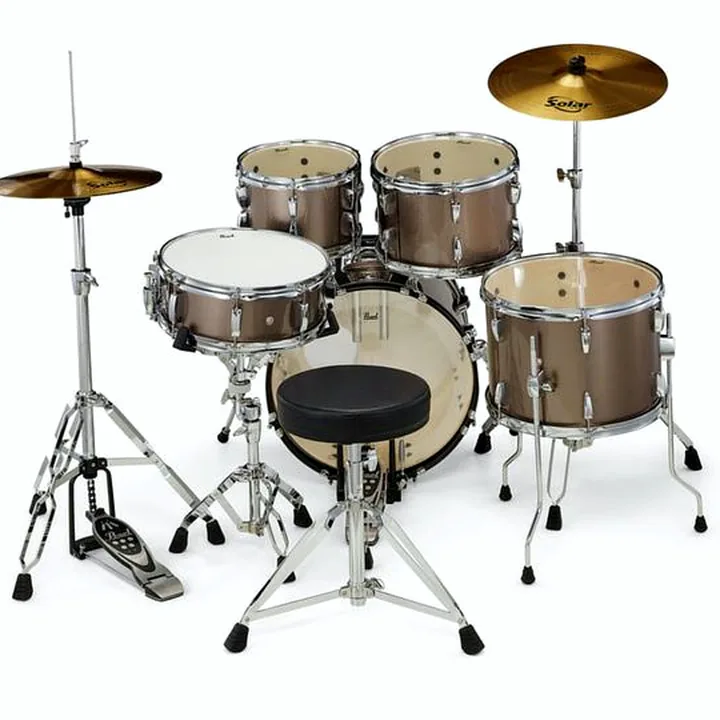 Batterie acoustique Pearl Roadshow 18″ Bronze Metalic Comparatif, Test & Avis