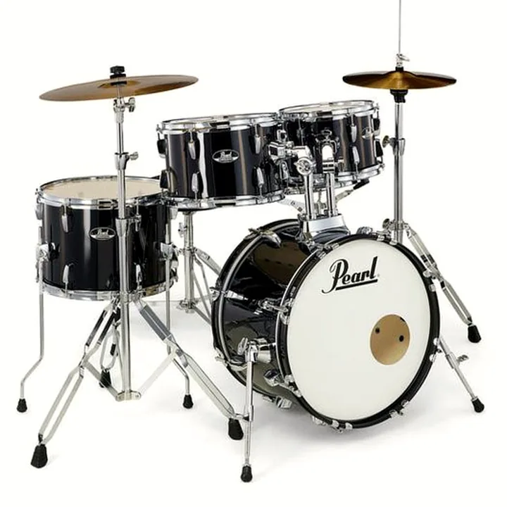Batterie acoustique Pearl Roadshow 18″ Jet Black Comparatif, Test, Avis
