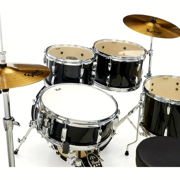 Batterie acoustique Pearl Roadshow 18″ Jet Black Comparatif, Test, Avis