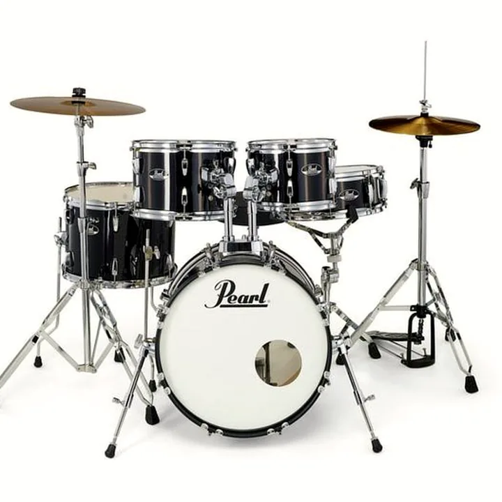 Batterie acoustique Pearl Roadshow 18″ Jet Black Comparatif, Test, Avis