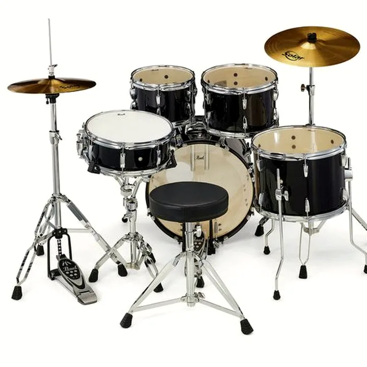 Batterie acoustique Pearl Roadshow 18″ Jet Black Comparatif, Test, Avis