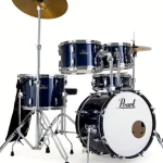 Avis et Test : Batterie acoustique Pearl Roadshow 18″ Royal Blue M.