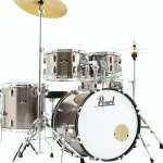 Avis, Test : Batterie acoustique Pearl Roadshow 20″ Bronze Metalic