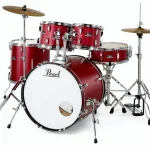 Batterie acoustique Pearl Roadshow 20″ Matte Red – Test, Comparatif & Avis