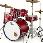 Batterie acoustique Pearl Roadshow 20″ Plus Matte Red , Avis & Test