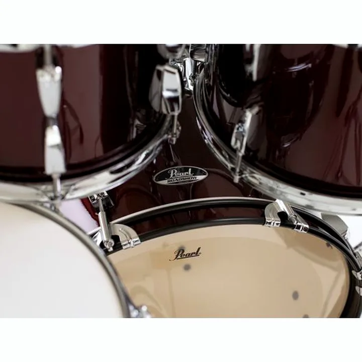 Batterie Acoustique Pearl Roadshow 20″ Plus Red Wine / Comparatif, Avis, Test