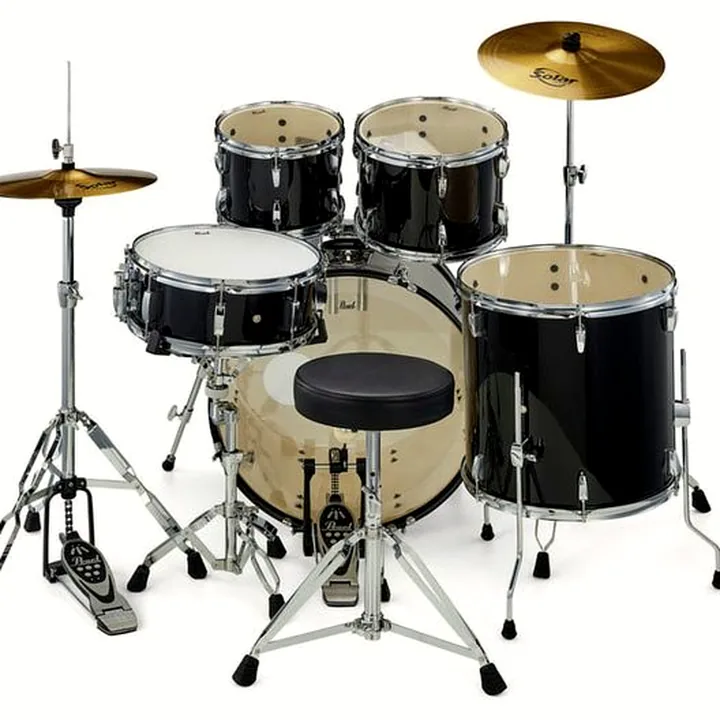 Batterie Acoustique Pearl Roadshow 22″ Jet Black / Avis, Test