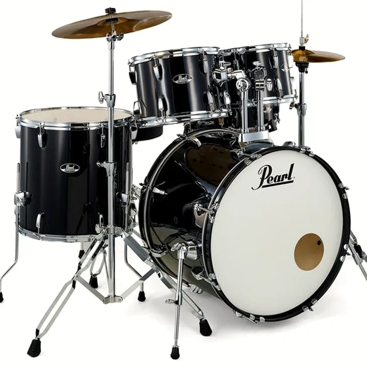 Batterie Acoustique Pearl Roadshow 22″ Jet Black / Avis, Test