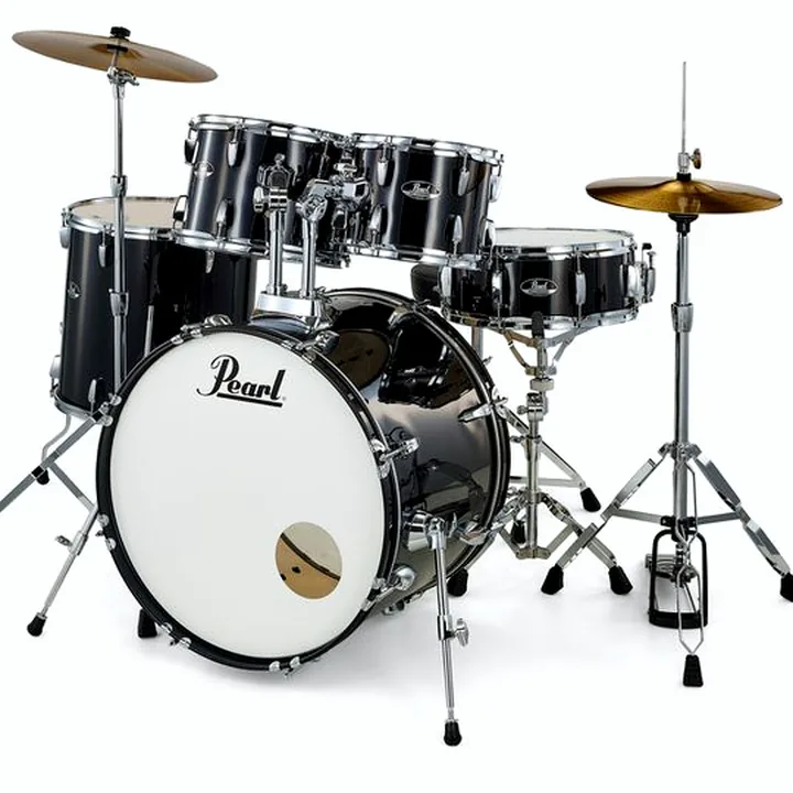 Batterie Acoustique Pearl Roadshow 22″ Jet Black / Avis, Test