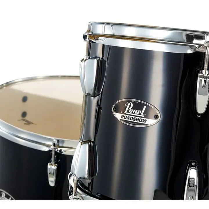 Batterie Acoustique Pearl Roadshow 22″ Jet Black / Avis, Test