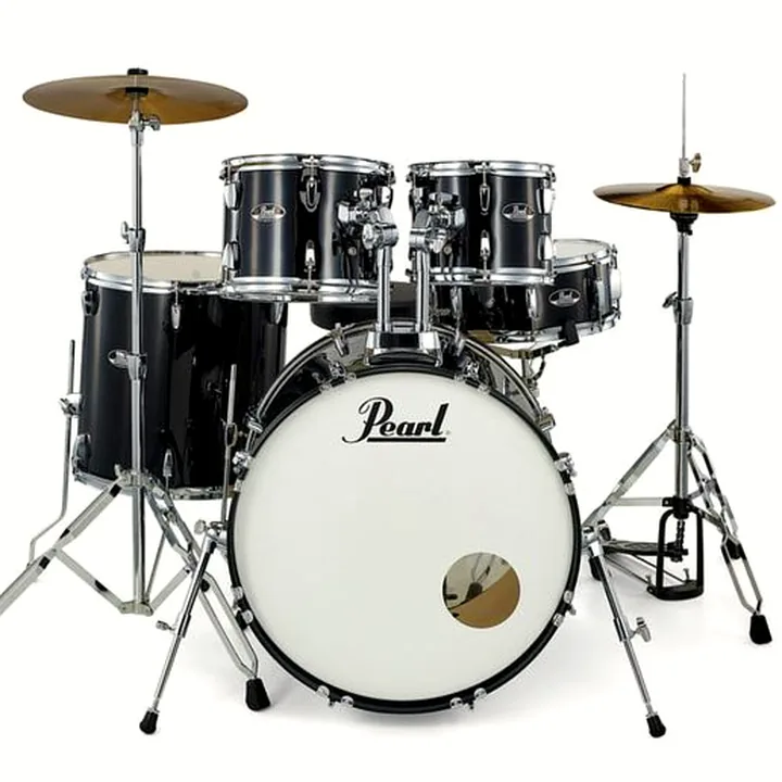 Batterie Acoustique Pearl Roadshow 22″ Jet Black / Avis, Test