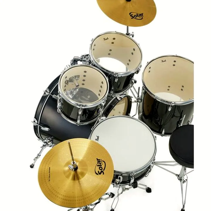 Batterie Acoustique Pearl Roadshow 22″ Jet Black / Avis, Test