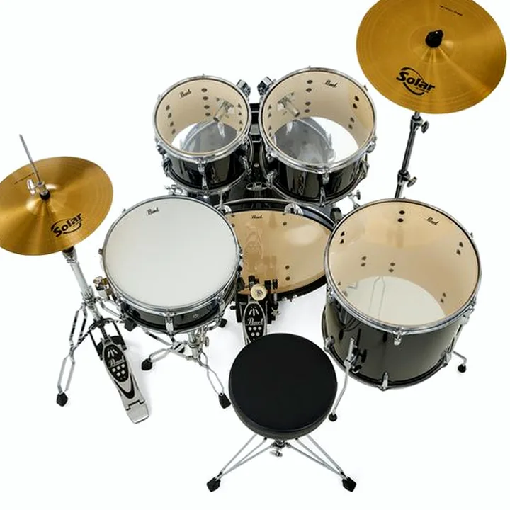 Batterie Acoustique Pearl Roadshow 22″ Jet Black / Avis, Test