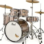 Batterie acoustique Pearl Roadshow 22″ Plus 6pcs Bronze : Avis, Test