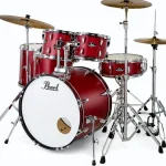 Batterie acoustique Pearl Roadshow 22″ Plus 6pcs Red / Avis, Test, Comparatif