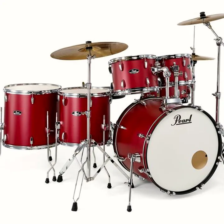 Batterie acoustique Pearl Roadshow 22″ Plus 6pcs Red / Avis, Test, Comparatif