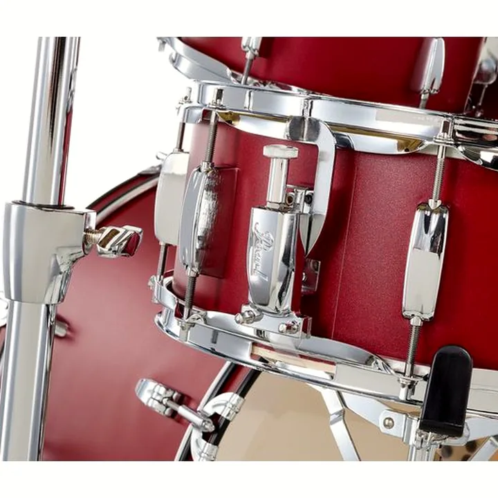Batterie acoustique Pearl Roadshow 22″ Plus 6pcs Red / Avis, Test, Comparatif
