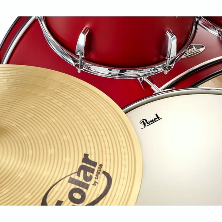 Batterie acoustique Pearl Roadshow 22″ Plus 6pcs Red / Avis, Test, Comparatif