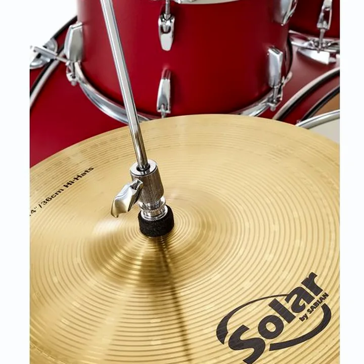 Batterie acoustique Pearl Roadshow 22″ Plus 6pcs Red / Avis, Test, Comparatif