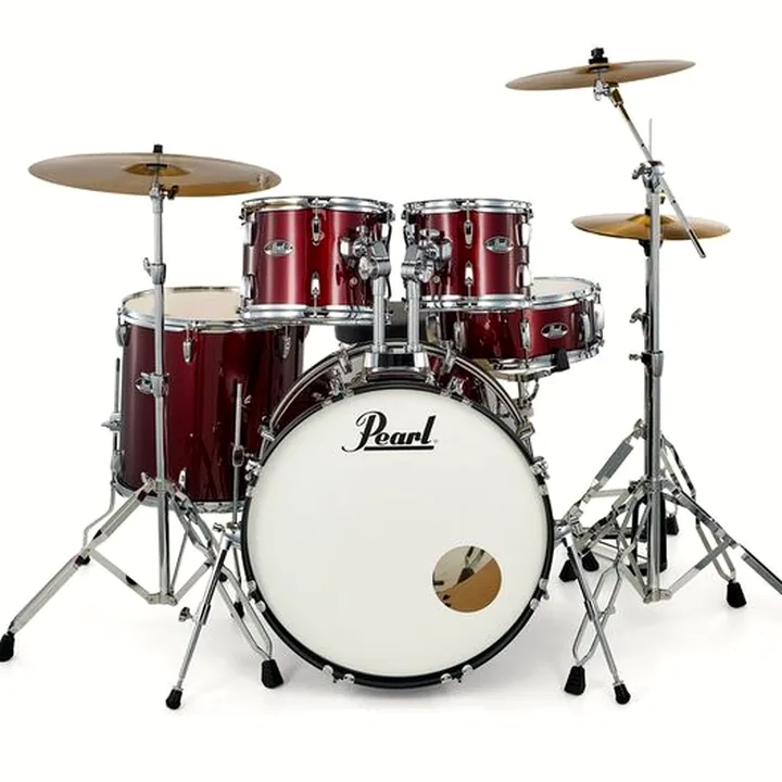 Batterie Acoustique Pearl Roadshow 22″ Plus Red Wine – Avis, Comparatif, Test