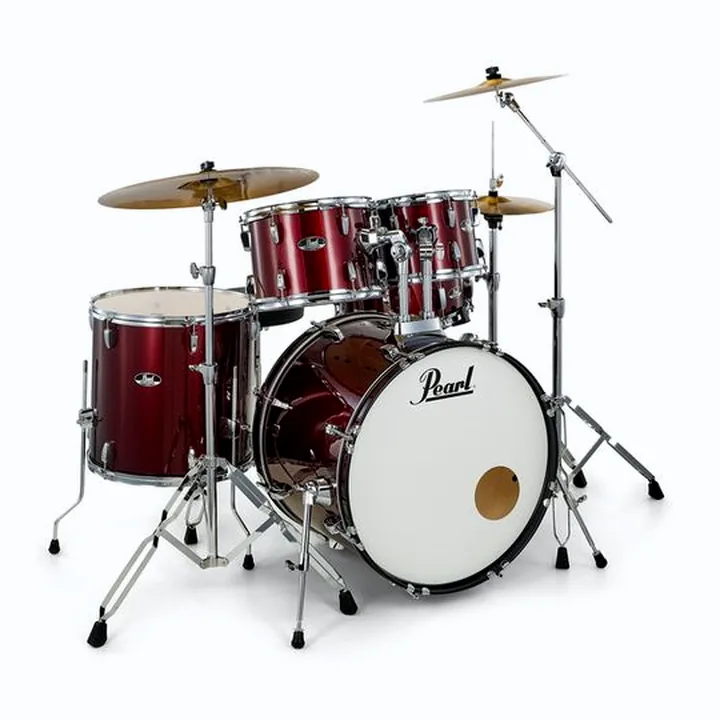 Batterie Acoustique Pearl Roadshow 22″ Plus Red Wine – Avis, Comparatif, Test