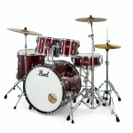Batterie Acoustique Pearl Roadshow 22″ Plus Red Wine – Avis, Comparatif, Test
