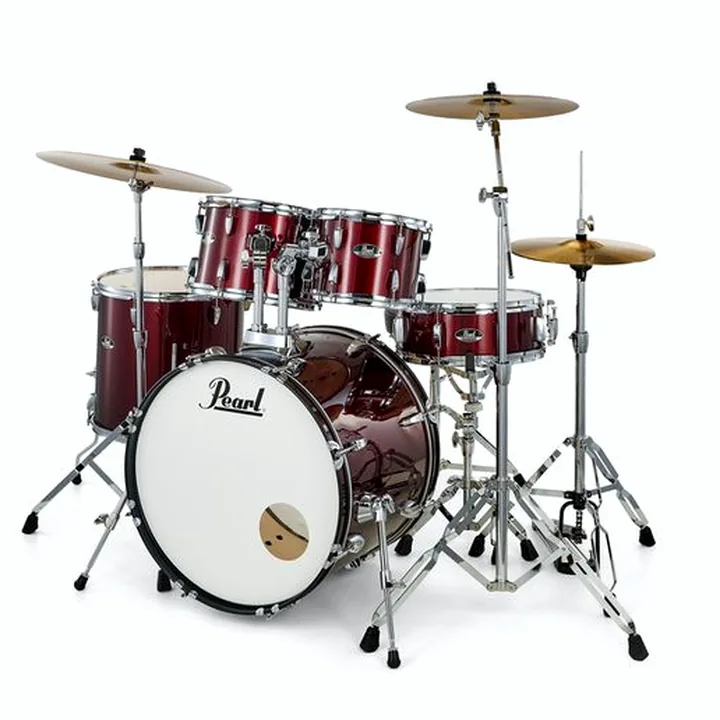 Batterie Acoustique Pearl Roadshow 22″ Plus Red Wine – Avis, Comparatif, Test