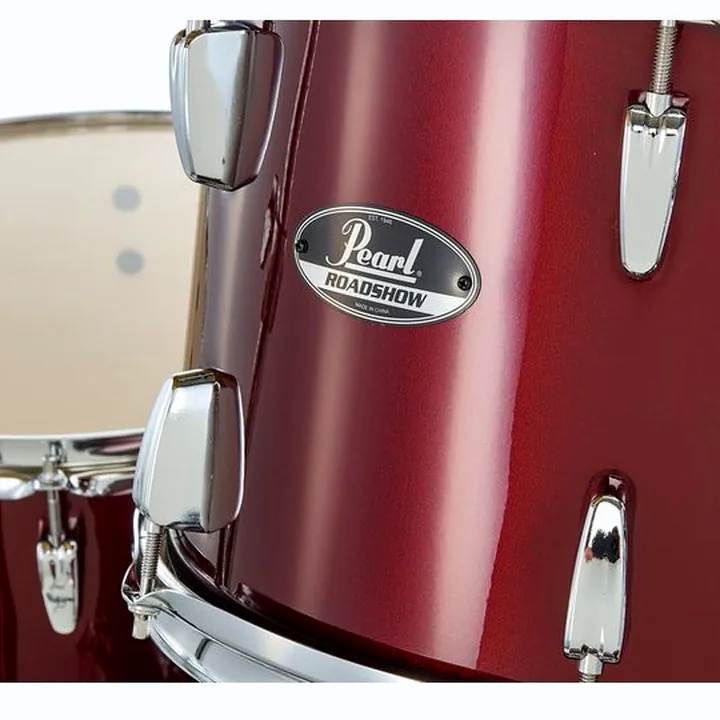 Batterie Acoustique Pearl Roadshow 22″ Plus Red Wine – Avis, Comparatif, Test