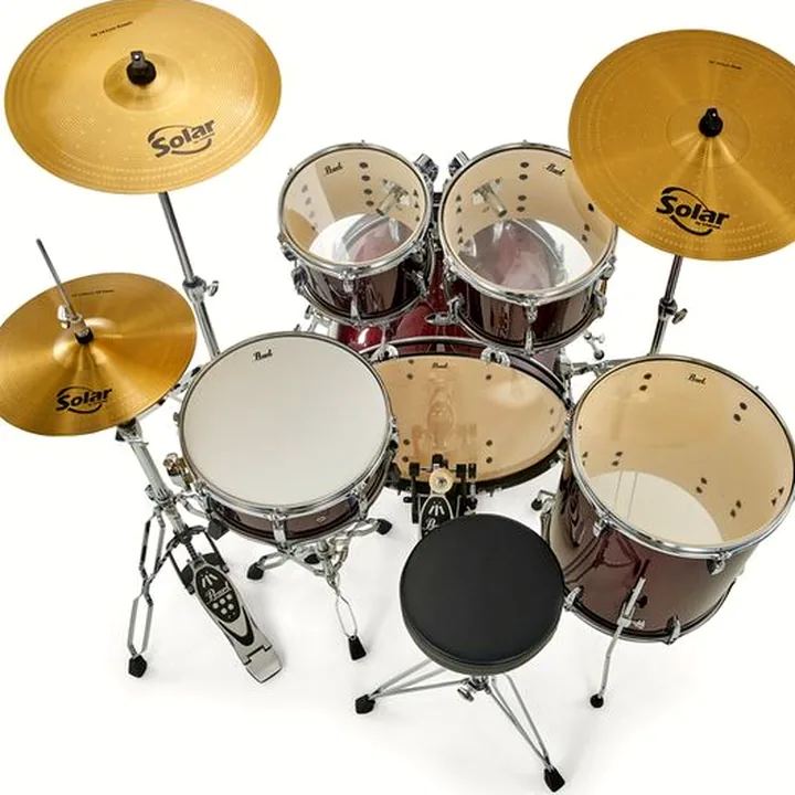 Batterie Acoustique Pearl Roadshow 22″ Plus Red Wine – Avis, Comparatif, Test