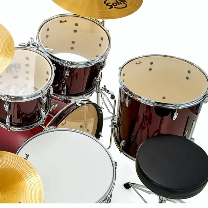 Batterie Acoustique Pearl Roadshow 22″ Plus Red Wine – Avis, Comparatif, Test