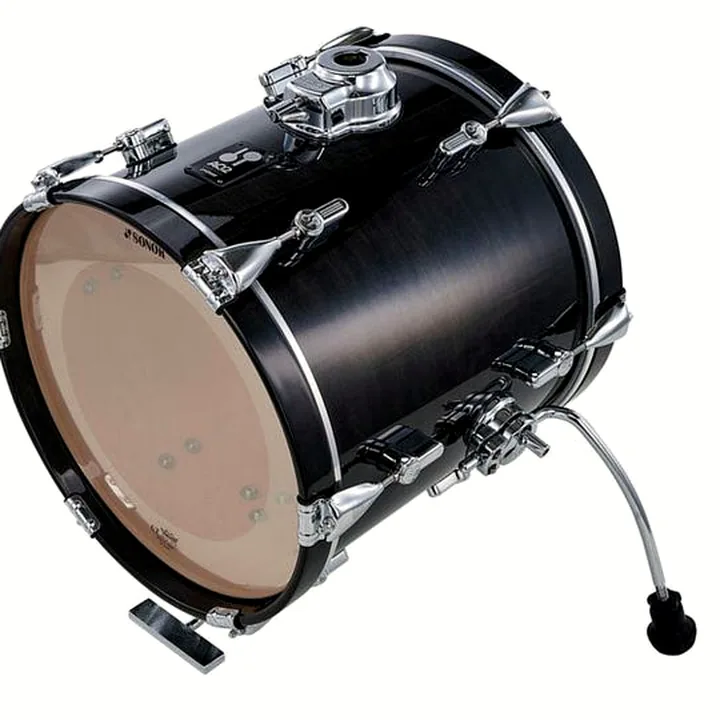 Batterie acoustique Sonor 14″x13 AQ2 Bass Drum TSB Comparatif, Avis, Test