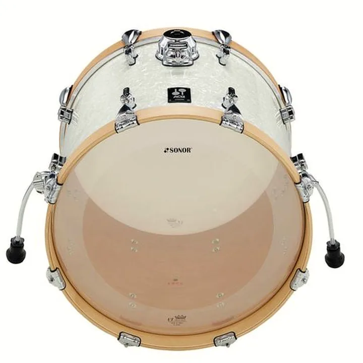 Batterie acoustique Sonor 18″x14″ AQ2 Bass Drum WHP Test, Avis & Comparatif