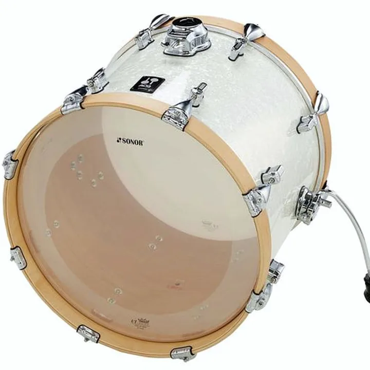 Batterie acoustique Sonor 18″x14″ AQ2 Bass Drum WHP Test, Avis & Comparatif