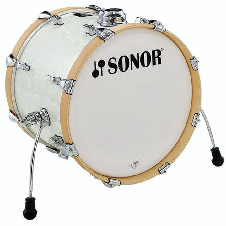 Batterie acoustique Sonor 18″x14″ AQ2 Bass Drum WHP Test, Avis & Comparatif