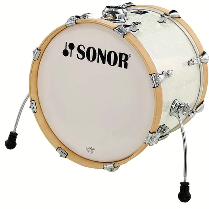 Batterie acoustique Sonor 18″x14″ AQ2 Bass Drum WHP Test, Avis & Comparatif