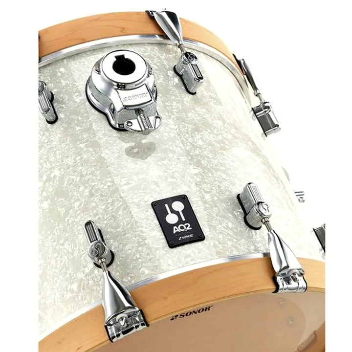 Batterie acoustique Sonor 18″x14″ AQ2 Bass Drum WHP Test, Avis & Comparatif