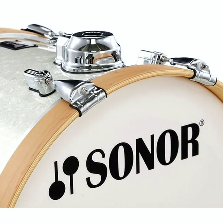 Batterie acoustique Sonor 18″x14″ AQ2 Bass Drum WHP Test, Avis & Comparatif